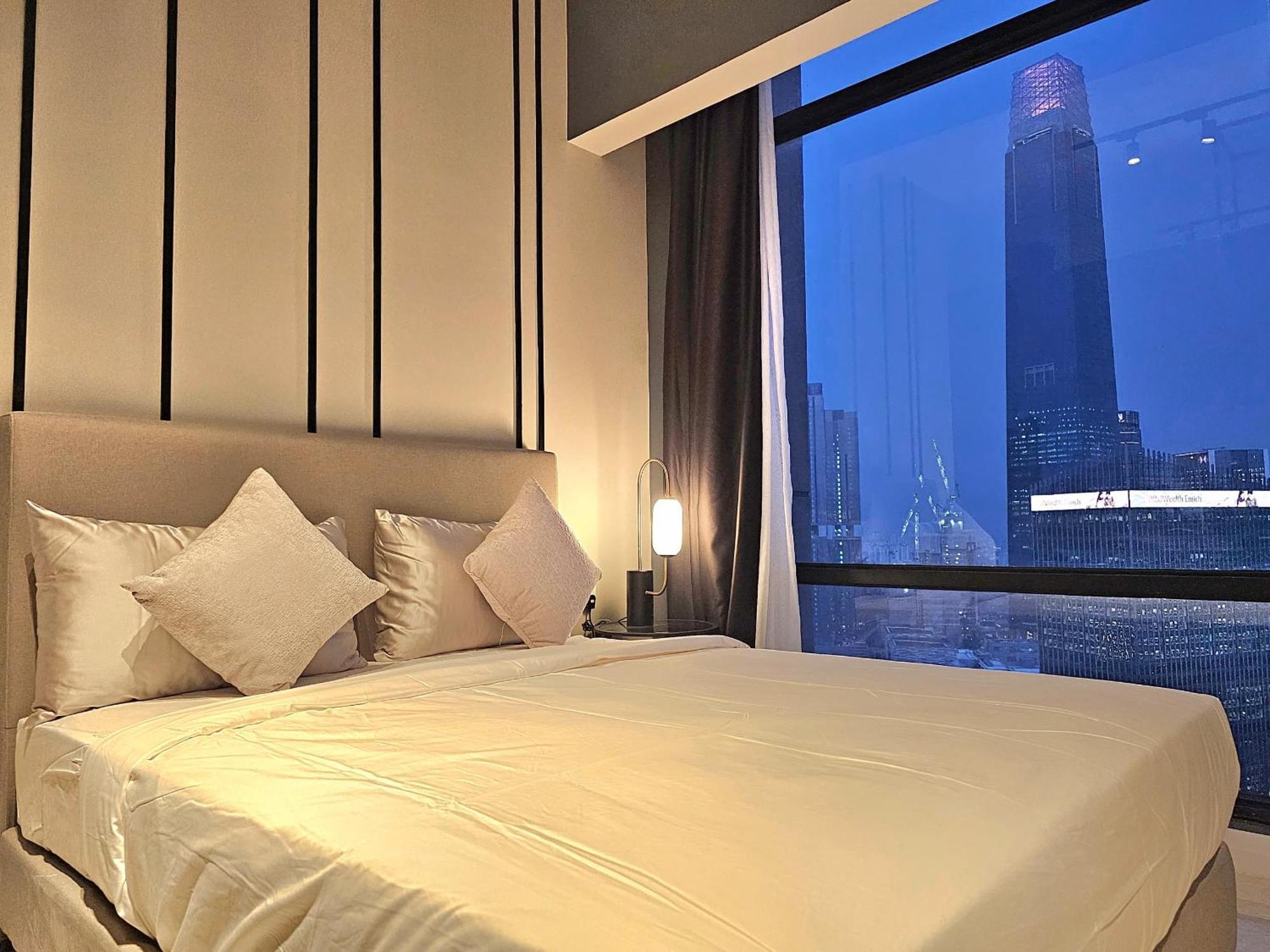 1 Min To Pavilion Bukit Bintang Luna Suites Kuala Lumpur Exterior photo