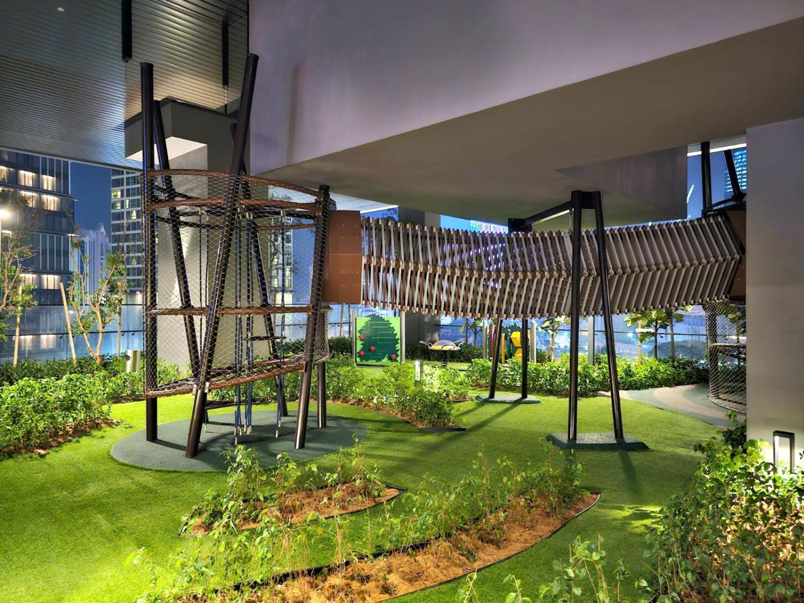 1 Min To Pavilion Bukit Bintang Luna Suites Kuala Lumpur Exterior photo