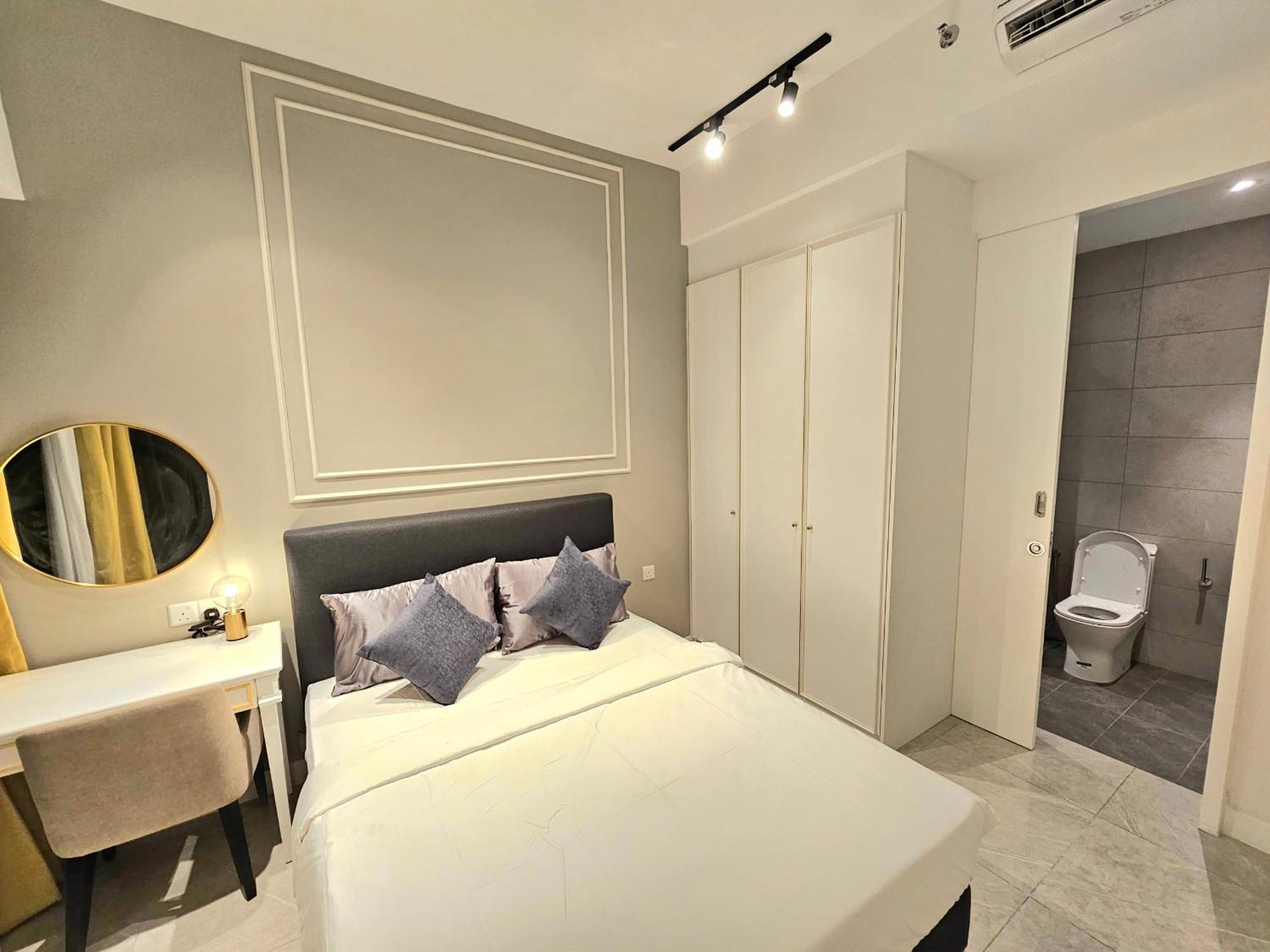 1 Min To Pavilion Bukit Bintang Luna Suites Kuala Lumpur Exterior photo